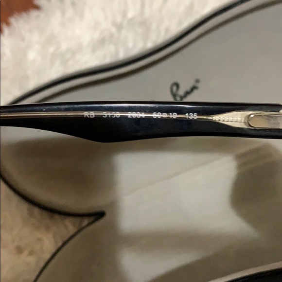 RAY BAN authentic Frames (with box and wipe) - Picture 3 of 6